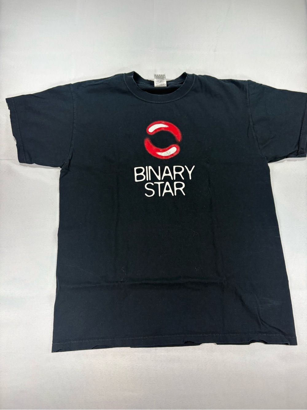 Vintage Y2K Binary Star OG Logo Hip Hop Rap Tee Men’s L
